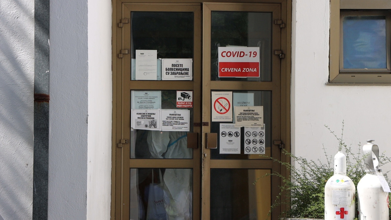 Foto/Boom93/ Covid bolnica Požarevac
