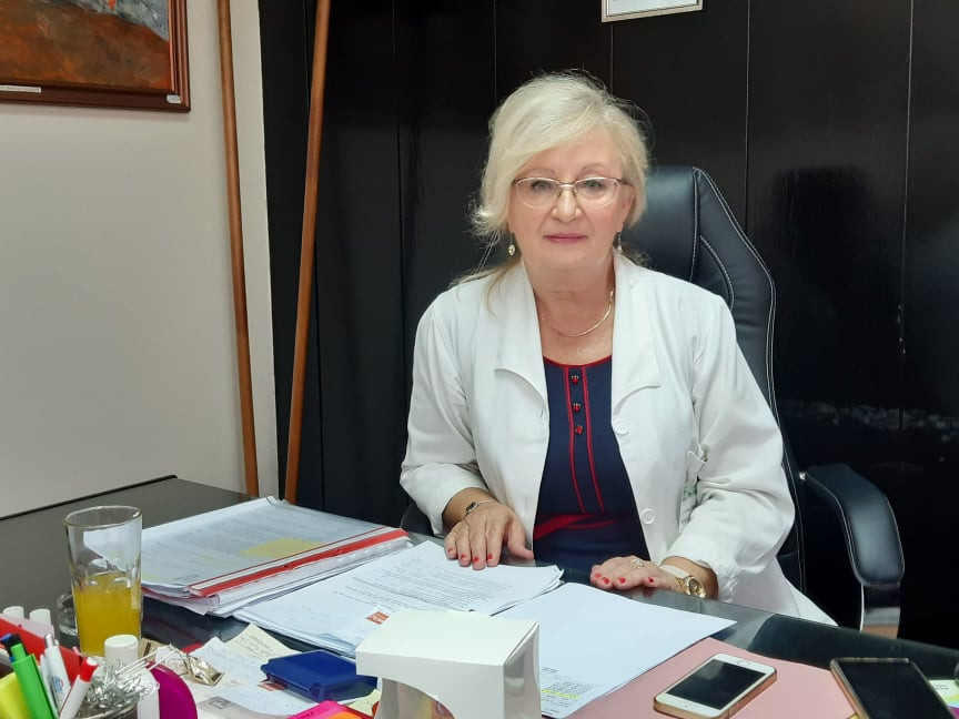 Foto/T.S. dr Snežana Stojković direktorka Doma zdravlja Požarevac
