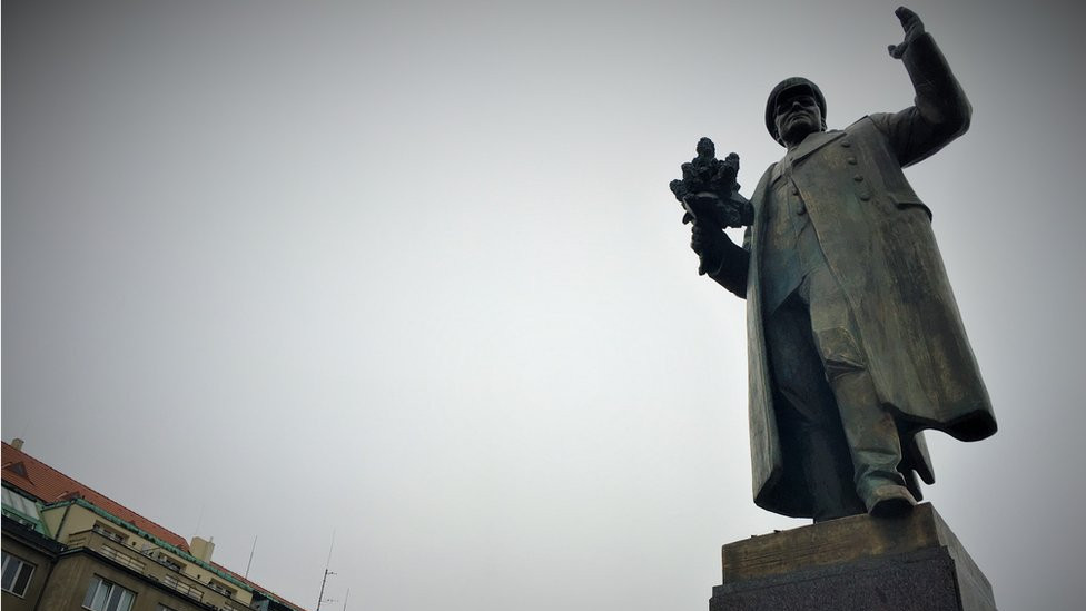 Konev statue