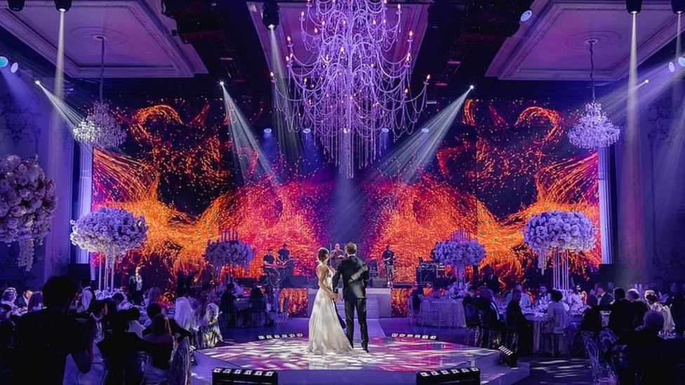 Maksim Yakubets wedding