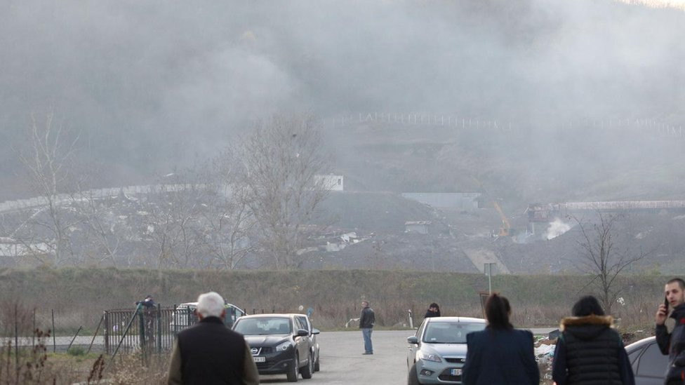 eksplozija, Leštane