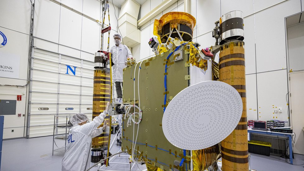 Dart spacecraft