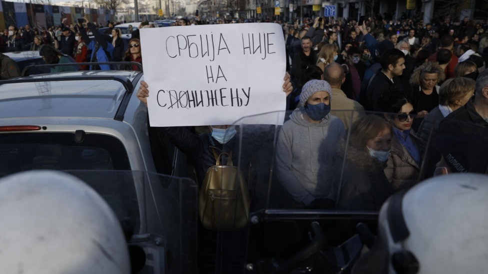 blokada, protest