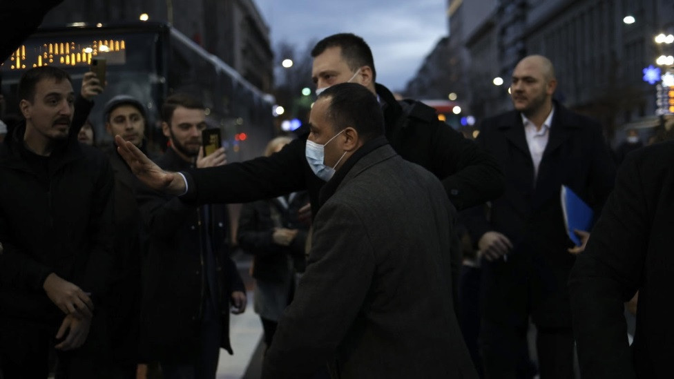 blokada, incidenti