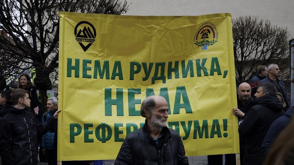 Protest u Loznici