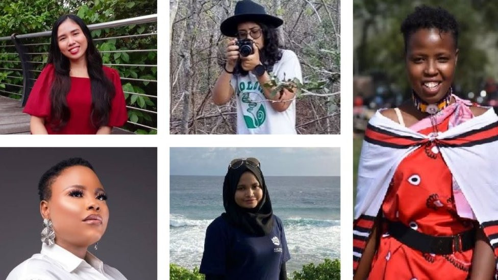 The women who spoke to the BBC