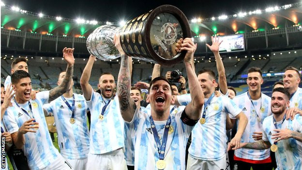 Reprezentacija Argentine