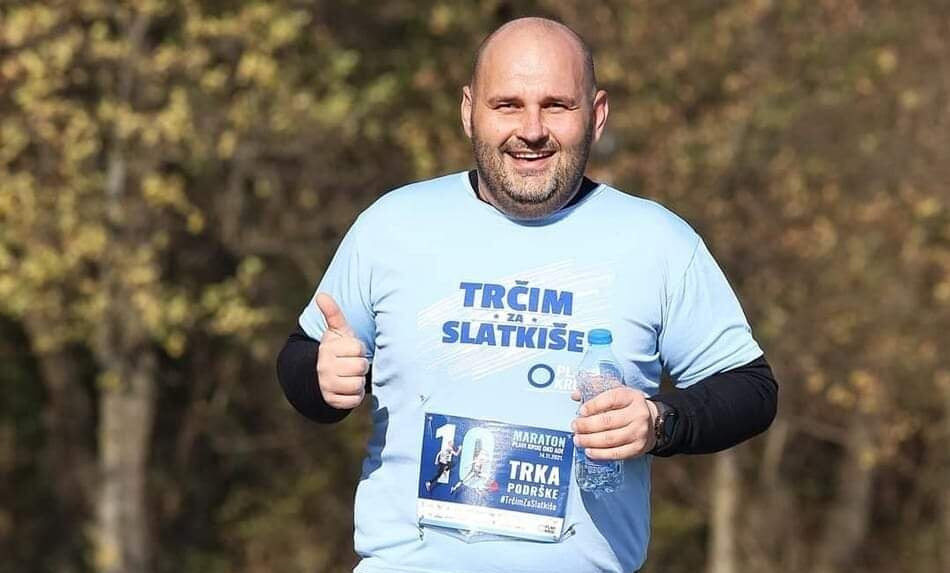 Foto:Pavle Petković S. J.trka Plavi krug u znak podrške osobama obolelim od dijabetesa

