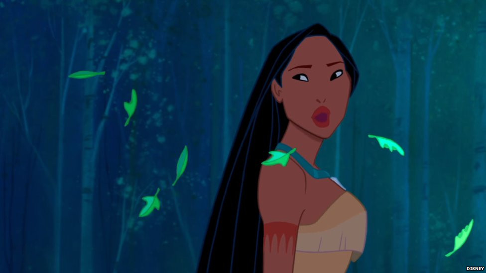 Pokahontas, glavna junakinja Diznijevog filma