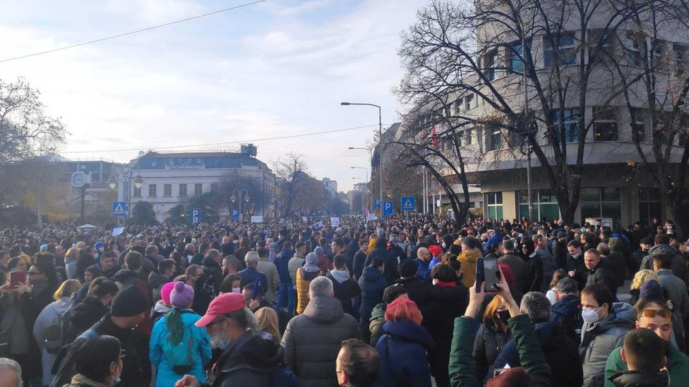 Protest u Nišu