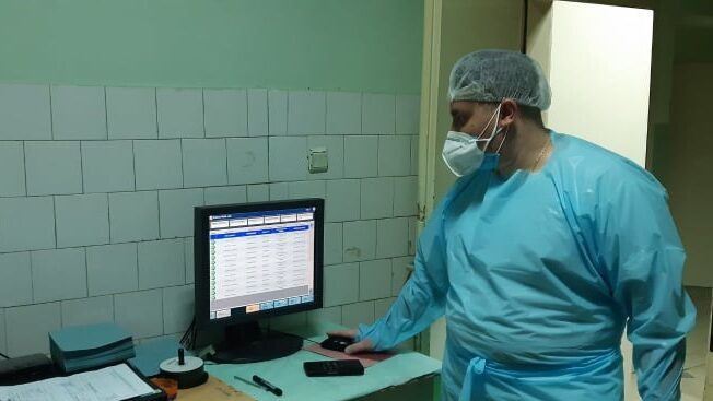 kovid ambulanta Po
