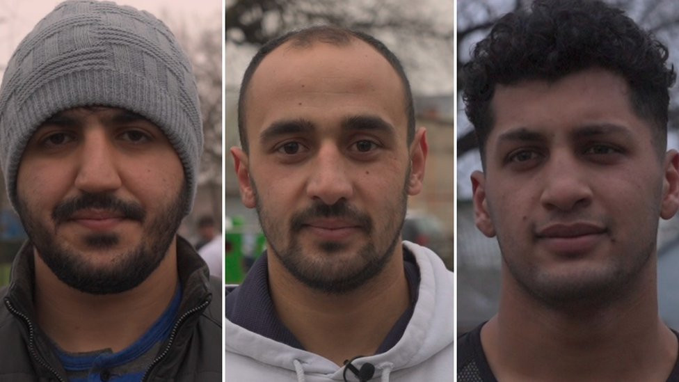 Hamadi, Azizi i Sulejmani - bokserski tim Avganistana