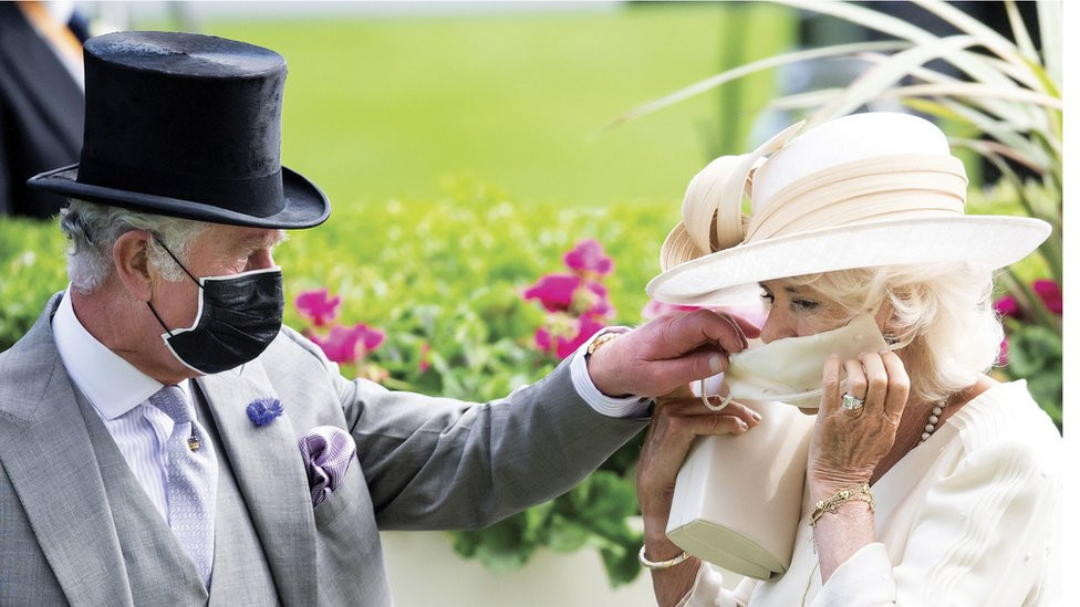 The Prince of Wales and the Duchess of Cornwall at Royal Ascot