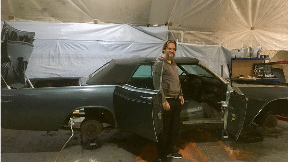 Matthew Quitter and the Lincoln Continental