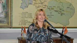 Marija Papović prijem