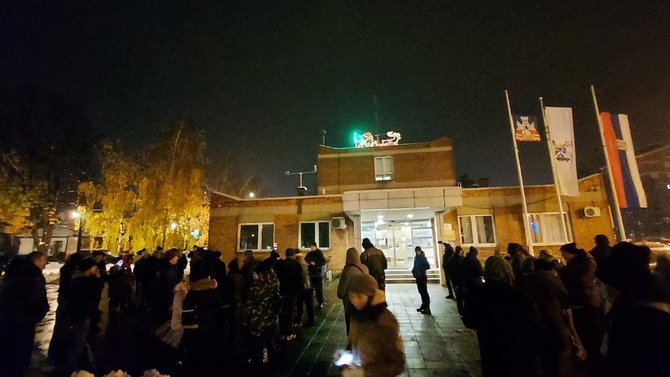 protest u obrenovcu