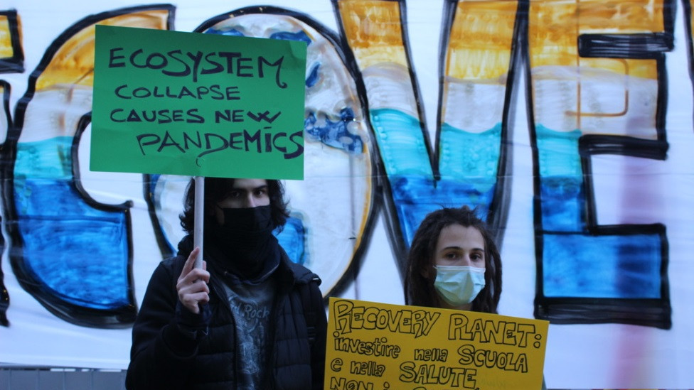 Italija, protest