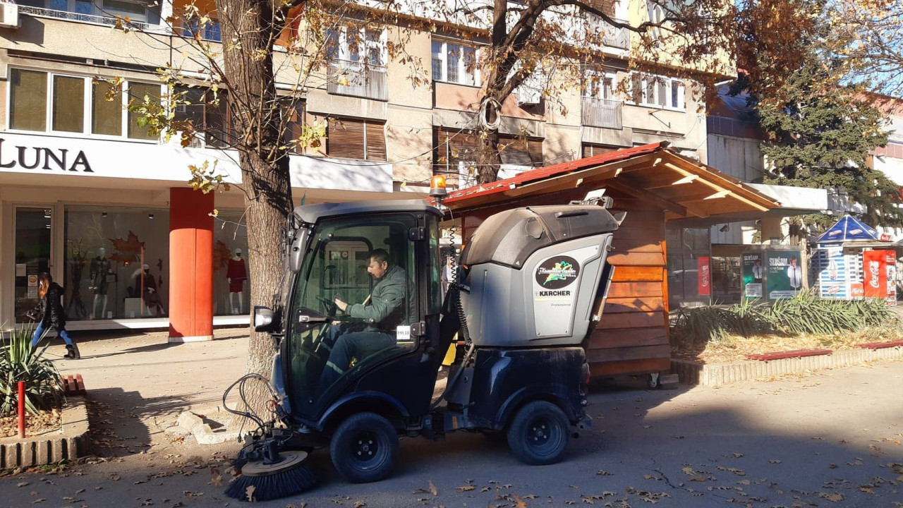 nova mehanizacija JKP Komunalno