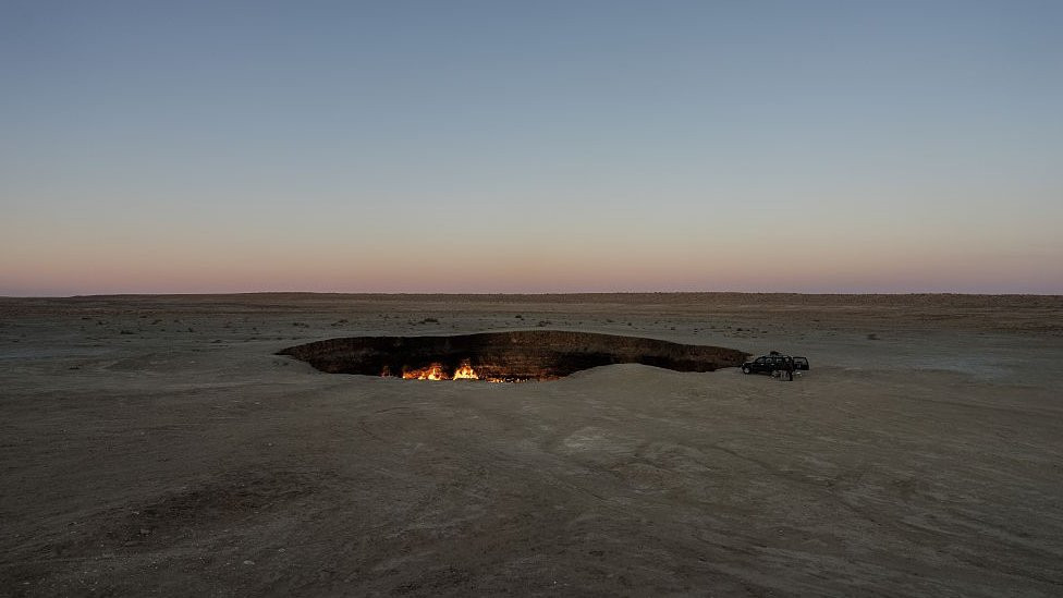 Krater Vrata pakla