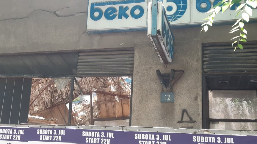 beko gornji deo