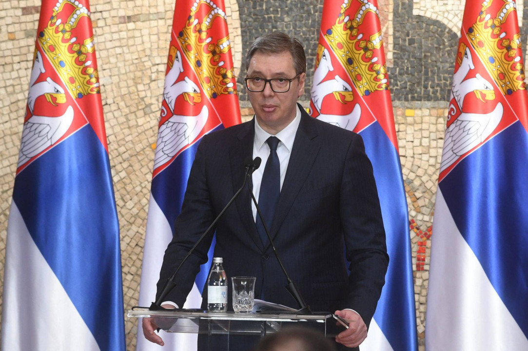 (BETAPHOTO/PREDSEDNISTVO SRBIJE/DIMITRIJE GOLL/MO)
