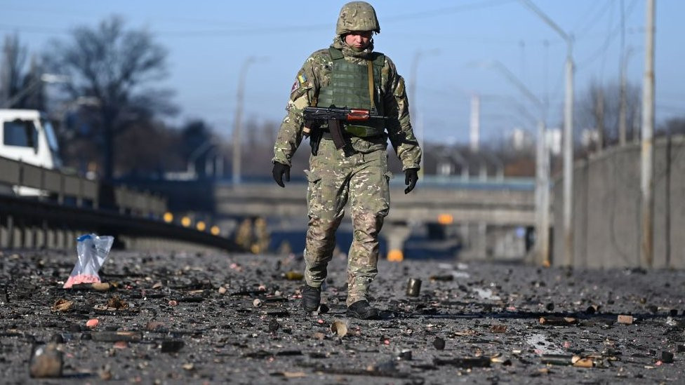 ukrainskiй soldat