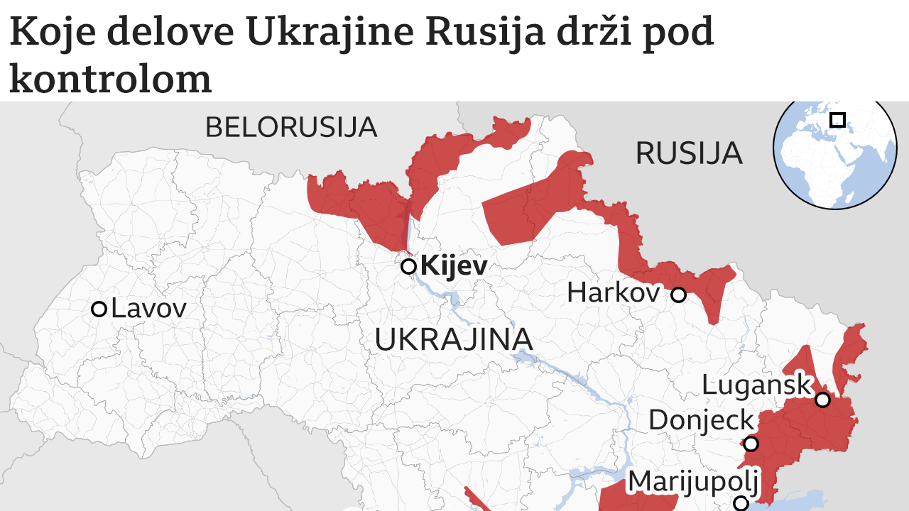 Rusija, Ukrajina, ruski napad