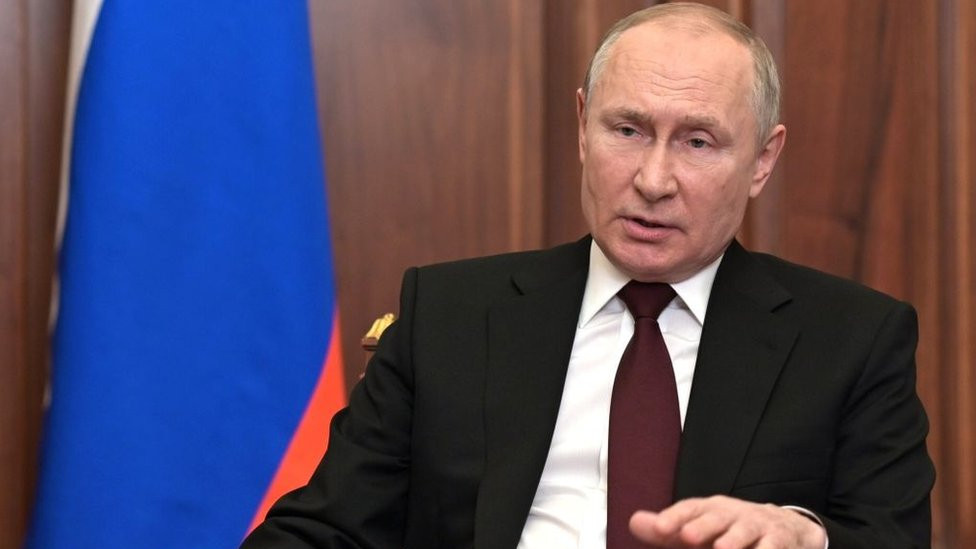 Vladimir Putin, predsednik Rusije