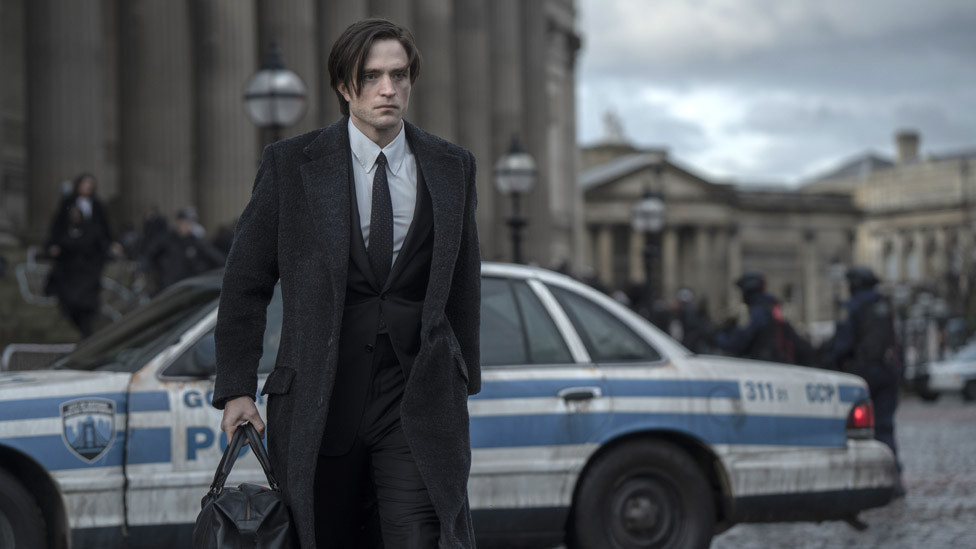 Robert Pattinson as The Batman