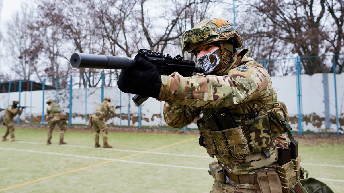 Kamp za obuku bataljona Azov