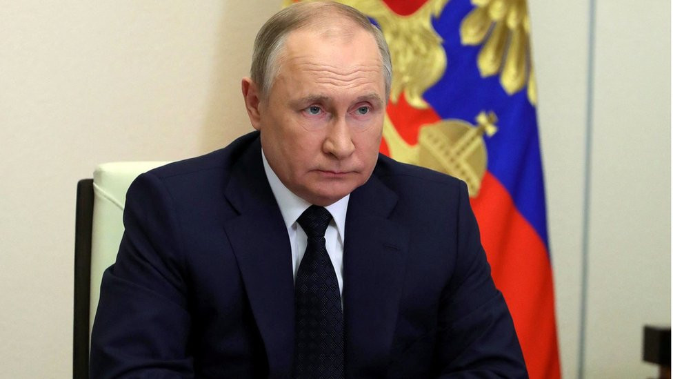 Ruski predsednik Vladimir Putin