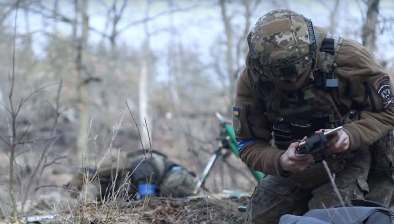 Youtube screenshot/ Ukrainian military TV
