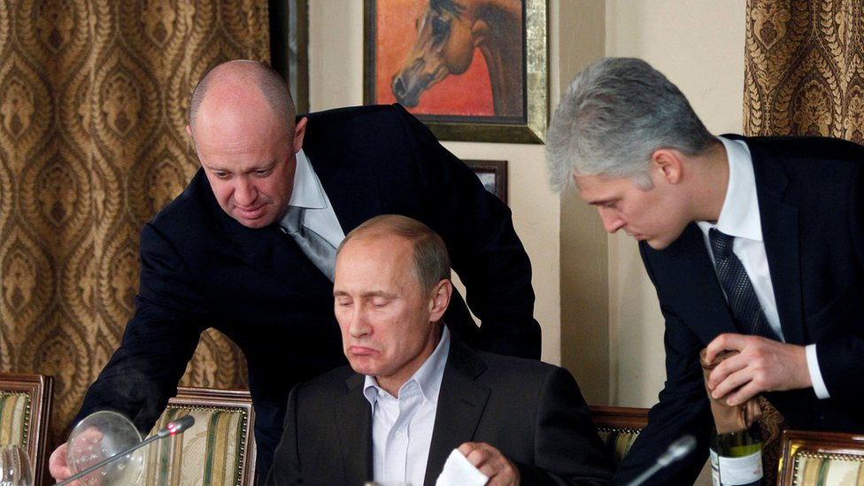 Prijem blizu Moskve, novembar 2011.