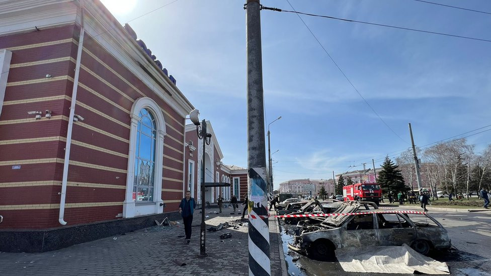 Kramatorsk station