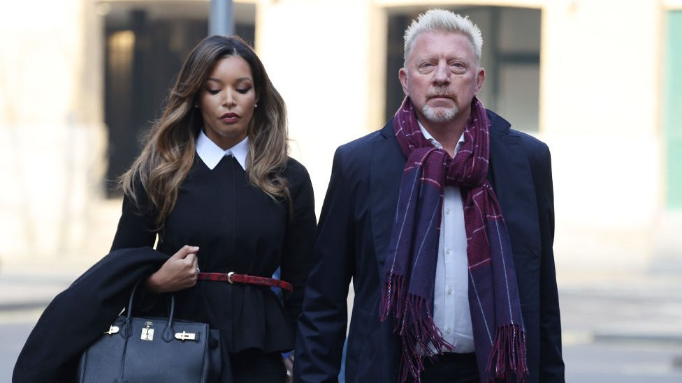 Boris Beker sa partnerkom Lilijan de Karvaljo Monteiro