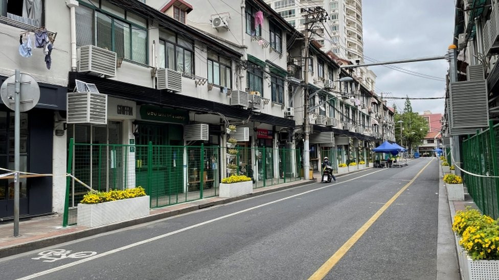 Image shows green fences
