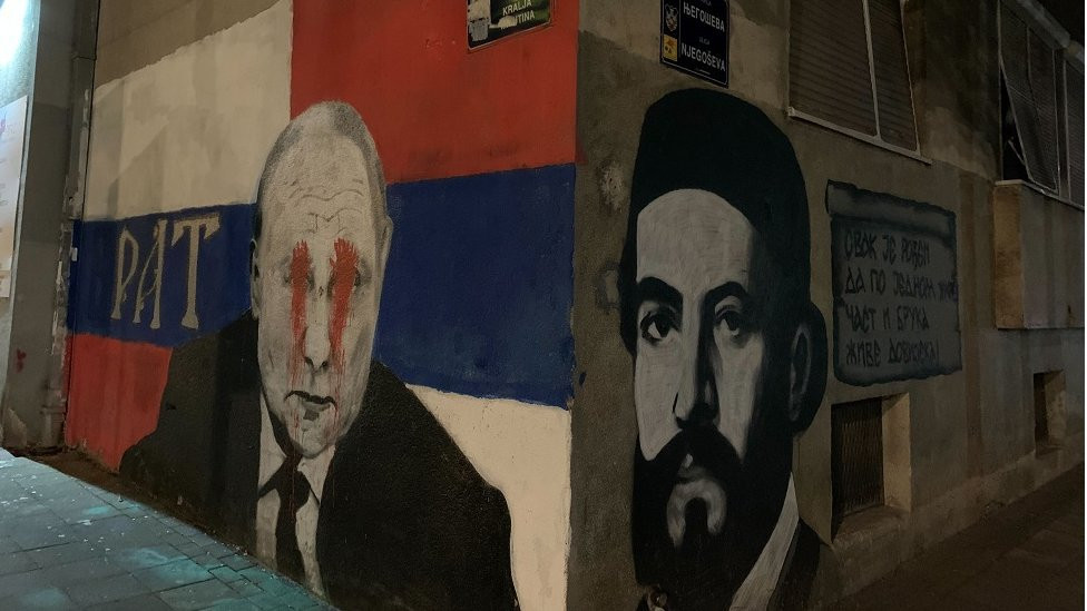 Putin i Njegoš