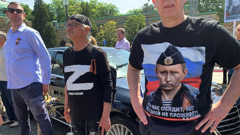 putin i z