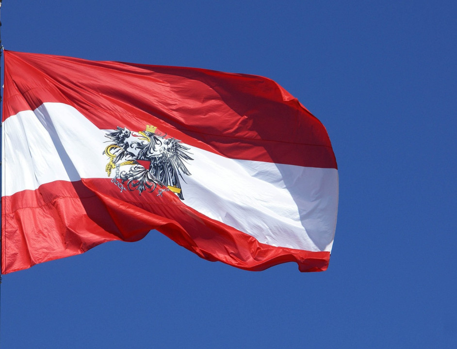 Foto/Austrija zastava ilustracija Pixabay

