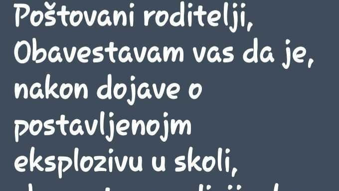 jedna od poruka
