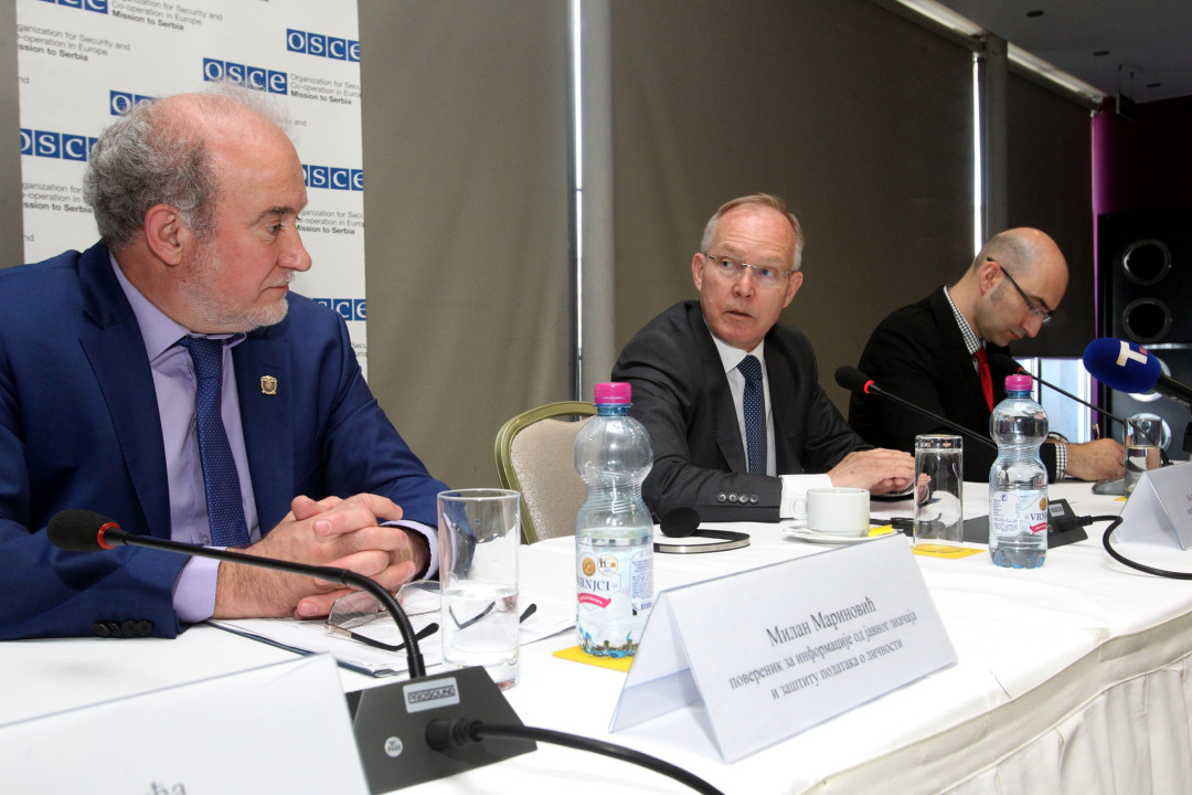 Foto: Poverenik za informacija od Javnog značaja
