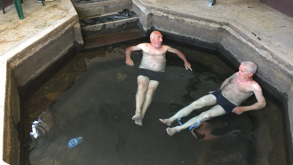 Banjsko kupatilo u Gamzigradskoj banji