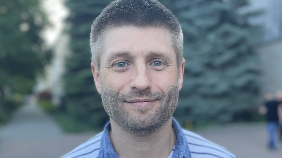 Ortopedski hirurg Oleksi Horehliad kaže da su lekari u stresu