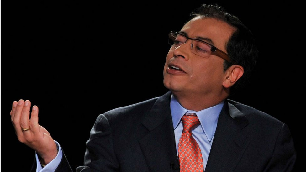 Gustavo Petro.