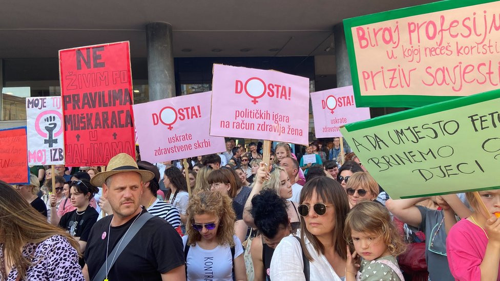 Protest 12. maja u Rijeci