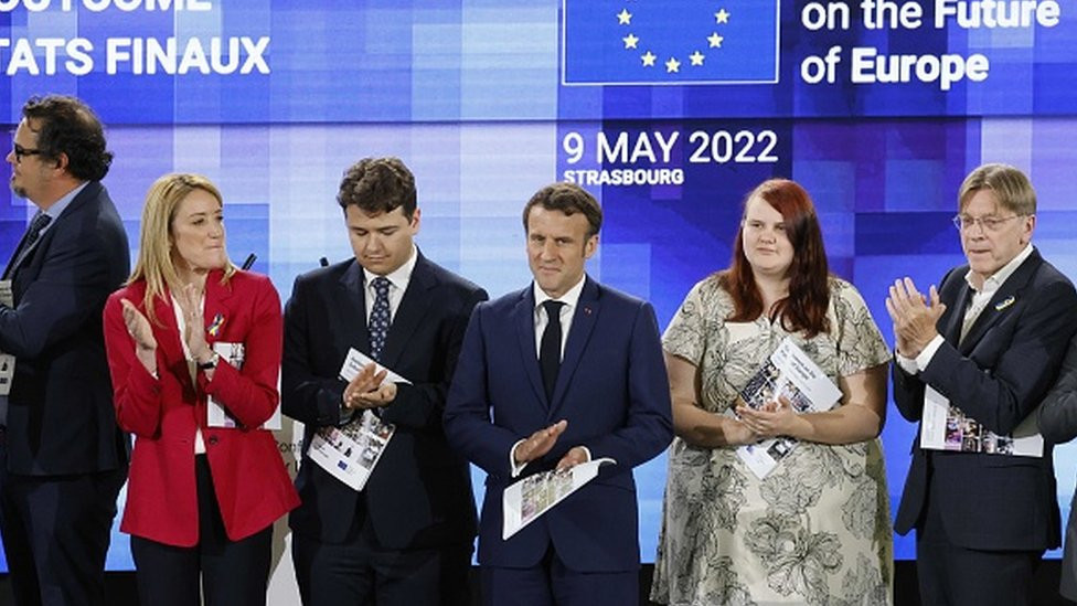 Makron je ideju izneo u govoru u Evropskom parlamentu u maju