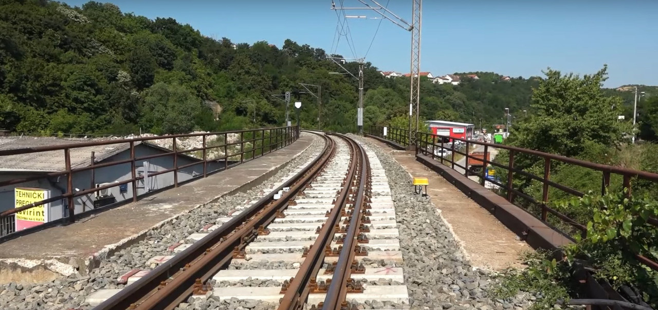 FOTO: Youtube screenshot/Infrastruktura železnice Srbije
