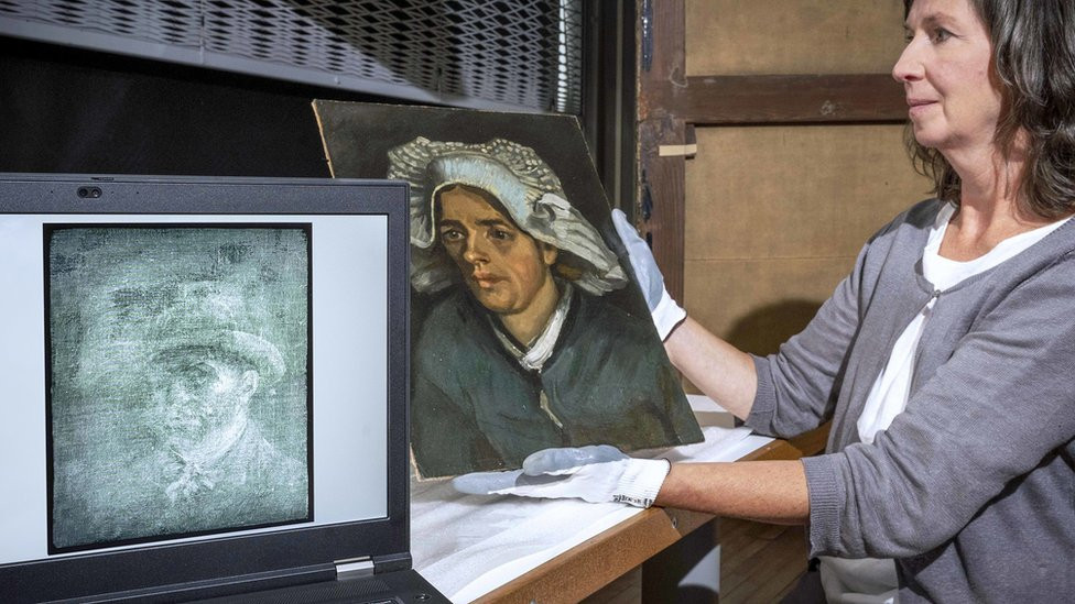 Van Gough x ray