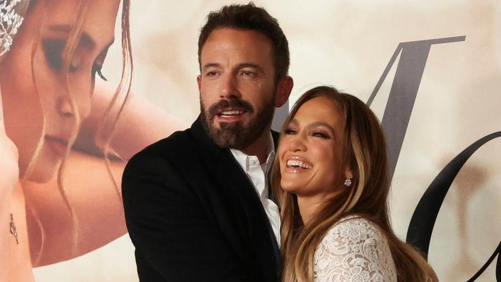 Ben Aflek i Dženifer Lopez na premijeri filma u februaru 2022.