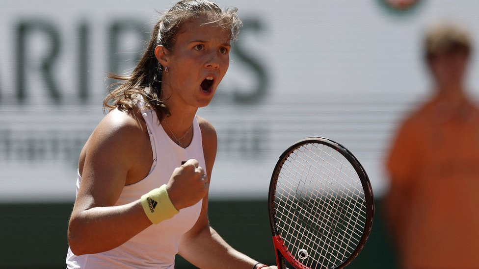 Darья Kasatkina v polufinale Rollan Garros 2 iюnя 2022 goda